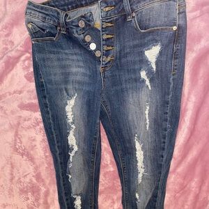 Womens Ripped Jeans